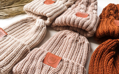 zimowe czapki z wełny merynosów w różnych kolorach i splotach